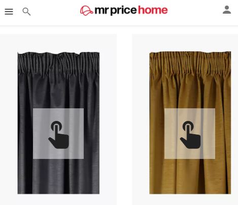 Mr Price Home Curtains